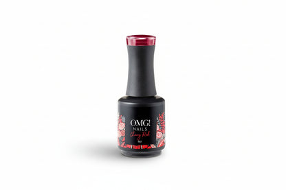 Kirschroter Gel-Nagellack