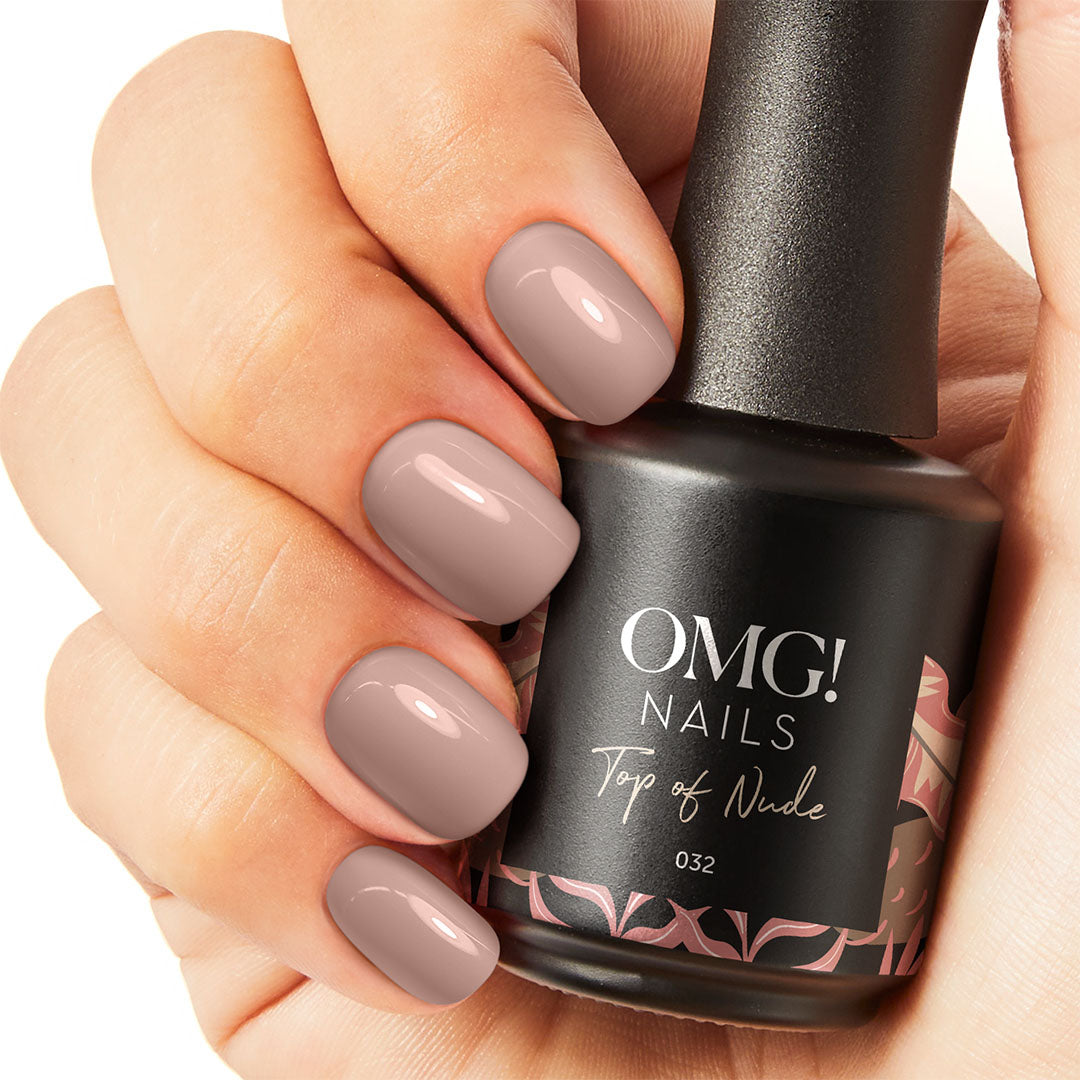 Top of Nude Gel Polish