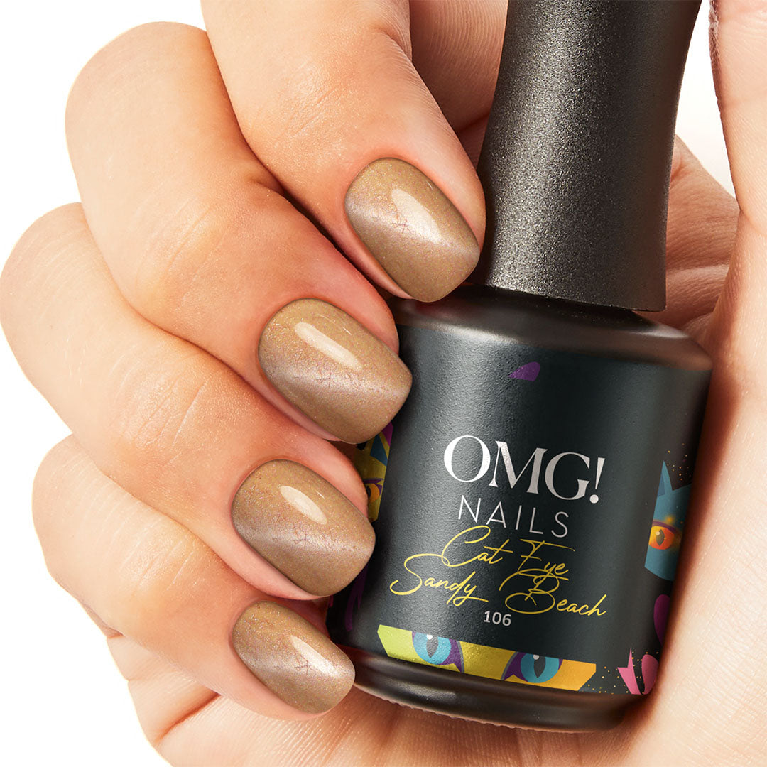 106 Cat Eye Sandy Beach Gellak