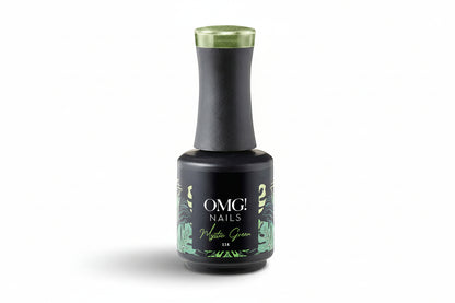 114 Mystic Green Gel Polish