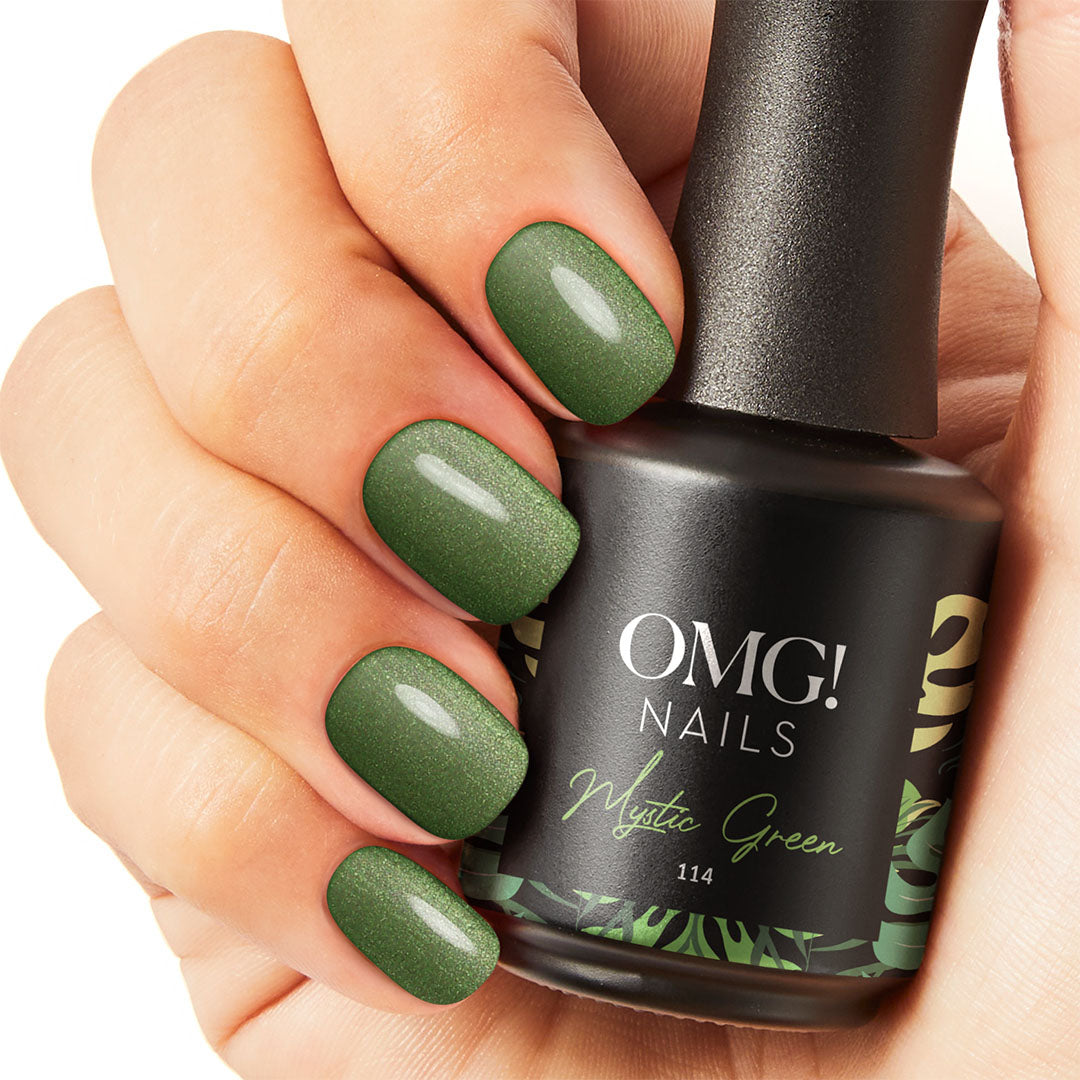 Mystic Green Gel-Nagellack