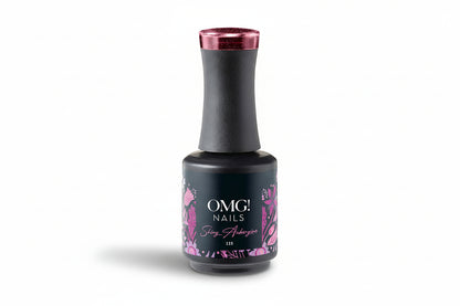 115 Shiny Aubergine Gel Polish
