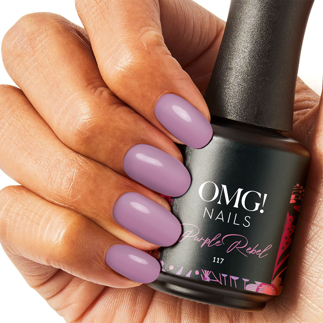 Purple Rebel Gel-Nagellack