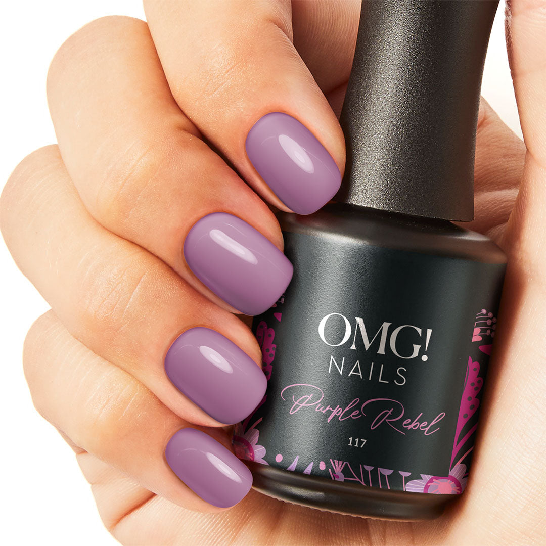 Purple Rebel Gel-Nagellack