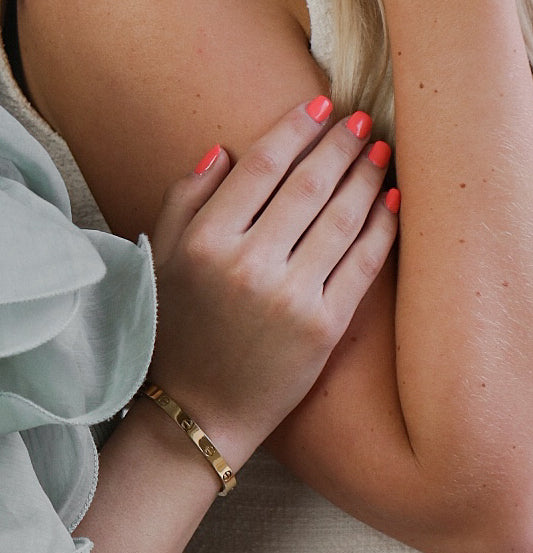 065 Top of Coral Gel Polish