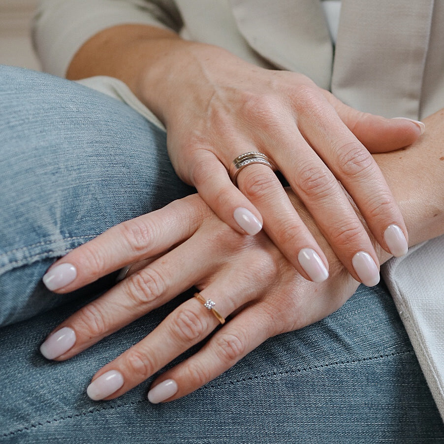 068 Milky White Gel Polish