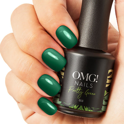 013 Pretty Green Gel Polish