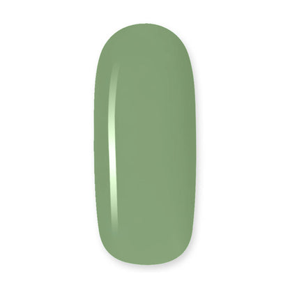014 Army Green Gel Polish