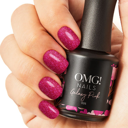 026 Galaxy Pink Gel Polish