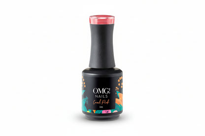 045 Coral Pink Gel Polish
