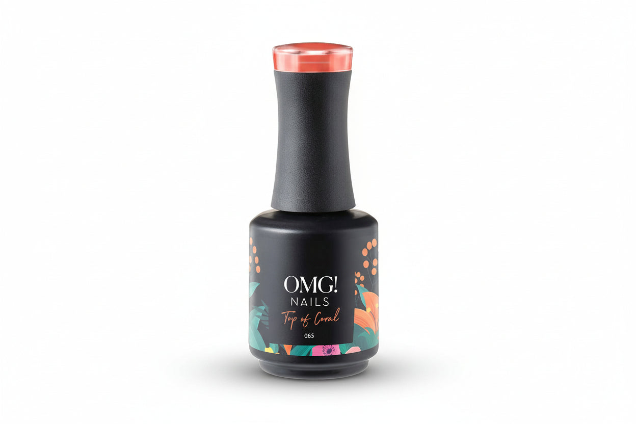 065 Top of Coral Gel Polish