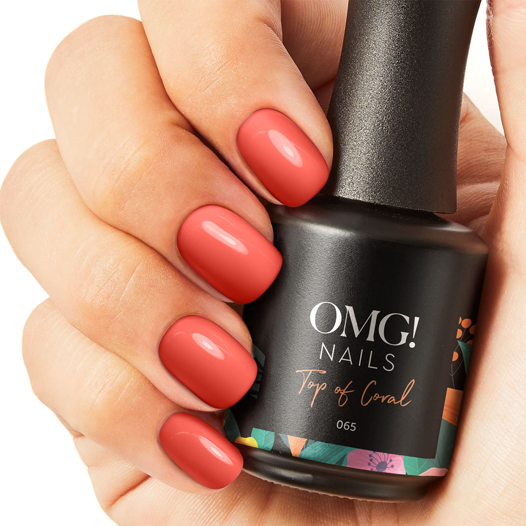 065 Top of Coral Gel Polish