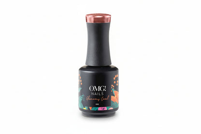 066 Glamorous Coral Gel Polish