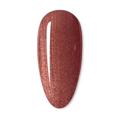 066 Glamorous Coral Gel Polish