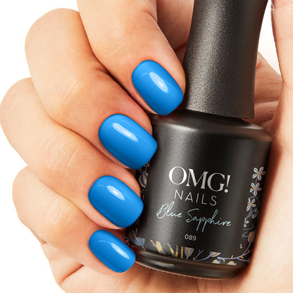 089 Blue Sapphire Gel Polish