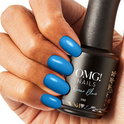 090 Ocean Blue Gellak