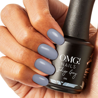 091 Indigo Grey Gellak