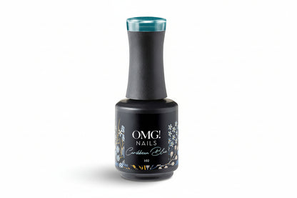 102 Caribbean Blue Gel Polish