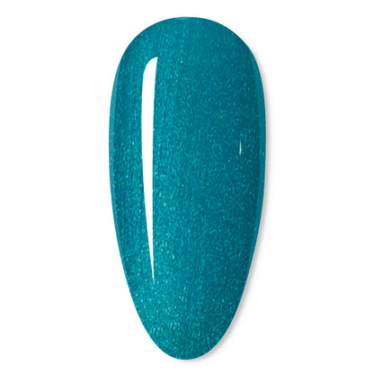 102 Caribbean Blue Gel Polish