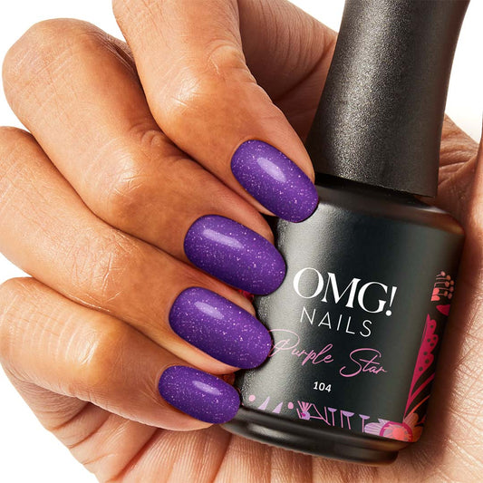 Purple Star Gel-Nagellack