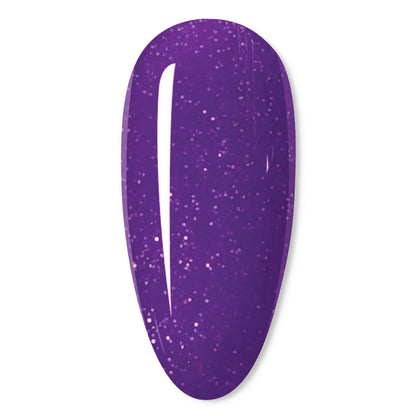 104 Purple Star Gel Polish