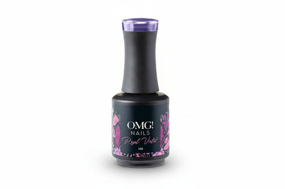 105 Royal Violet Gel Polish