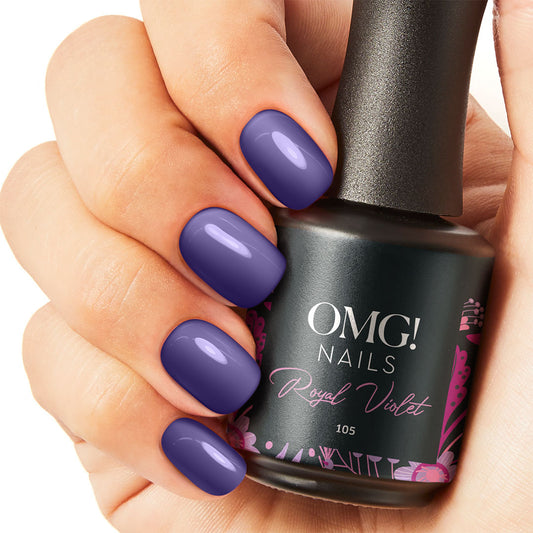 Royal Violet Gel-Nagellack