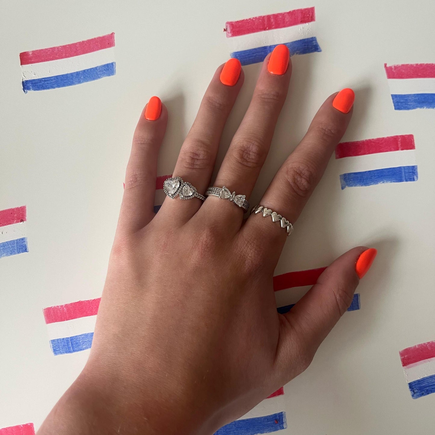 098 Poppy Orange Gellak