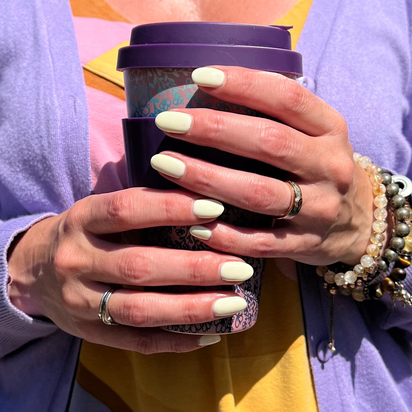 086 Silky Lemon Gel Polish