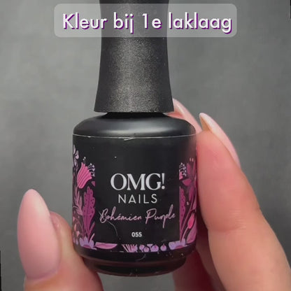 055 Bohemien Purple Gellak