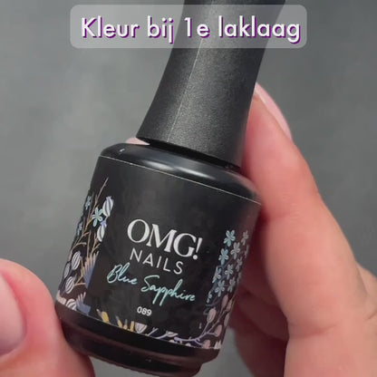 089 Blue Sapphire Gel Polish