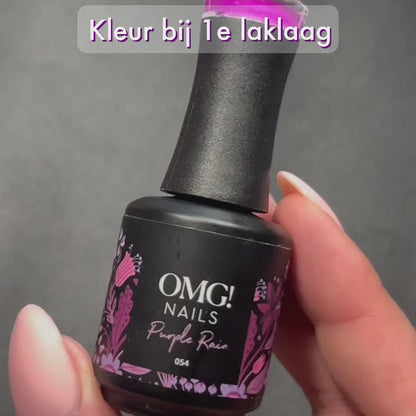 054 Purple Rain Gel Polish