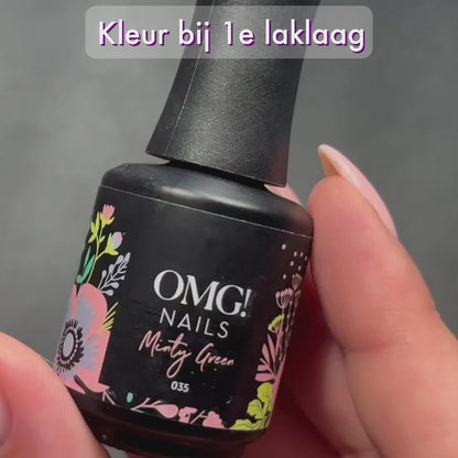 035 Minty Green Gel Polish