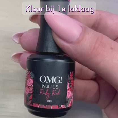 093 Ruby Red Gel Polish