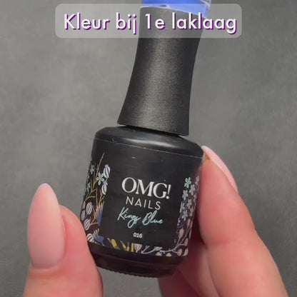 016 Kings Blue Gel Polish