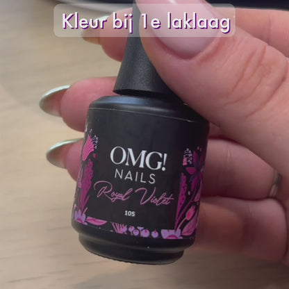 105 Royal Violet Gel Polish