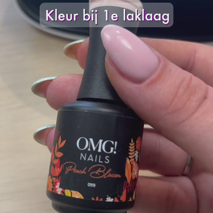 Pfirsichblüten-Gel-Nagellack