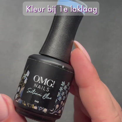 048 Santorini Blue Gel Polish