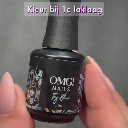 087 Icy Blue Gel Polish