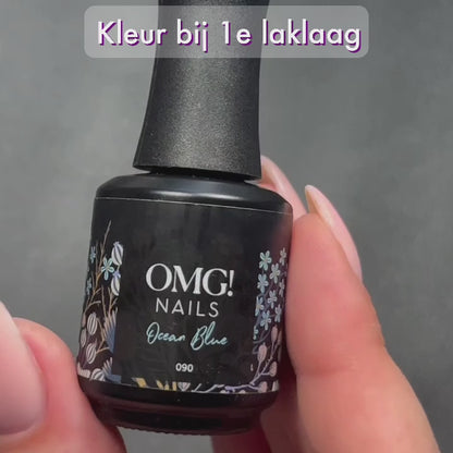 090 Ocean Blue Gellak