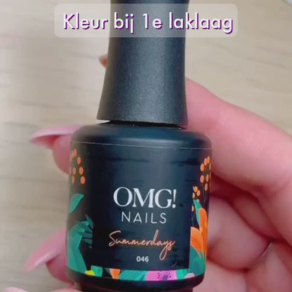 046 Summerdays Gel Polish