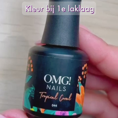 044 Tropical Coral Gel Polish
