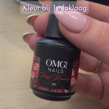 101 Red Romance Gel Polish
