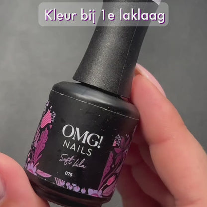 075 Soft Lila Gellak