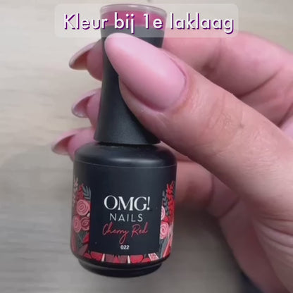 Kirschroter Gel-Nagellack