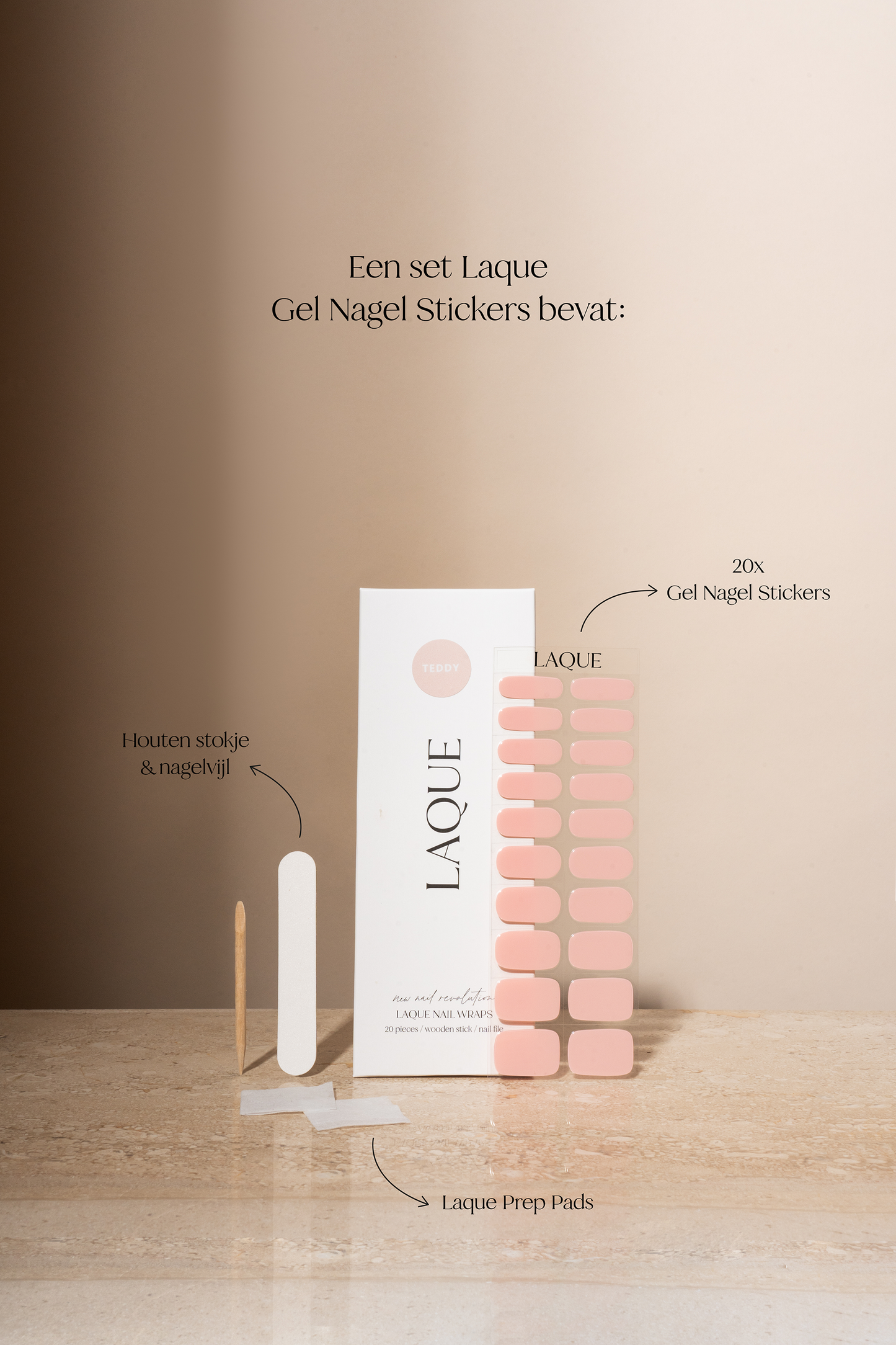 Gel sticker Starter Set Premium (+5 free manicures)