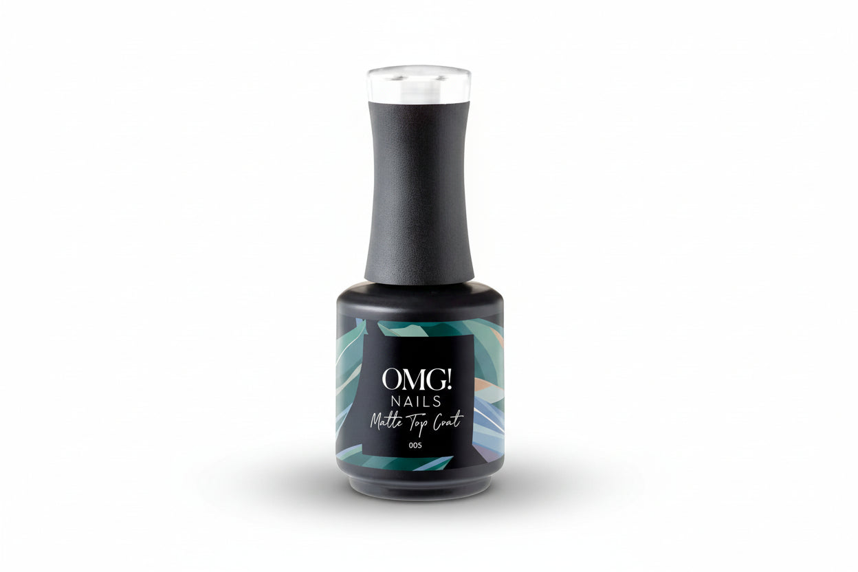 Matte Top Coat Gellak - OMG! Nails