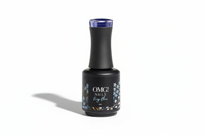 Kings Blue Gellak - OMG! Nails
