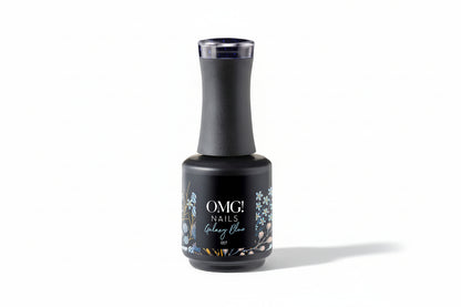 Galaxy Blue Gellak - OMG! Nails