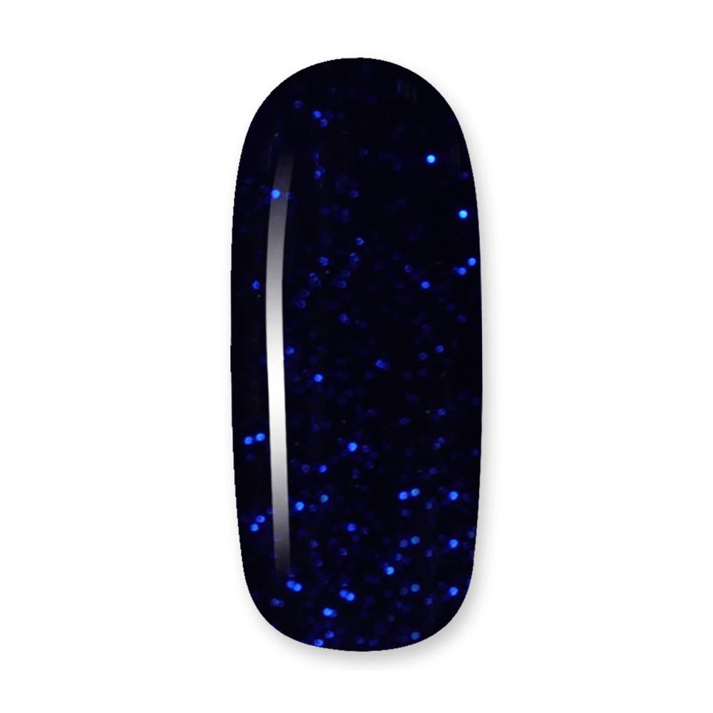 Galaxy Blue Gellak - OMG! Nails